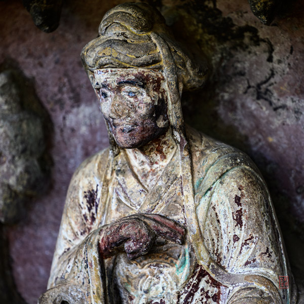 Shibaoshan Buddhist Sculpture 石宝山的佛教雕塑