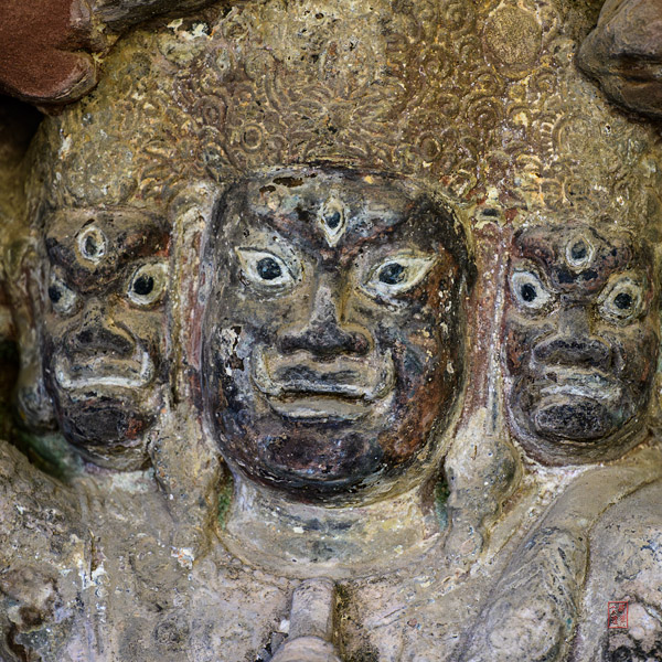 Shibaoshan Buddhist Sculpture 石宝山的佛教雕塑