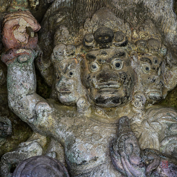 Shibaoshan Buddhist Sculpture 石宝山的佛教雕塑