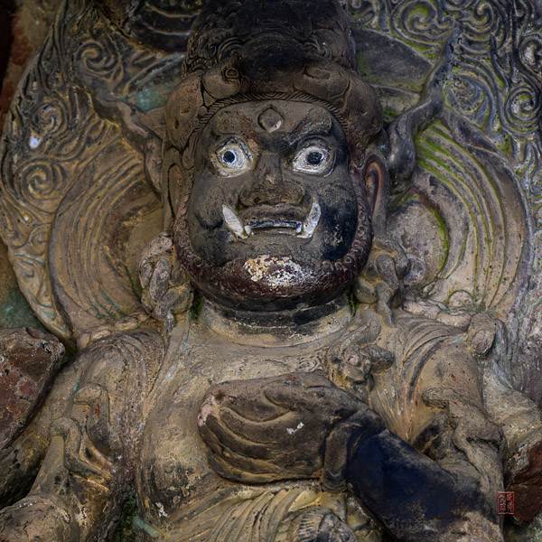 Shibaoshan Buddhist Sculpture 石宝山的佛教雕塑