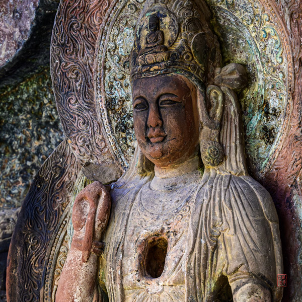 Shibaoshan Buddhist Sculpture 石宝山的佛教雕塑