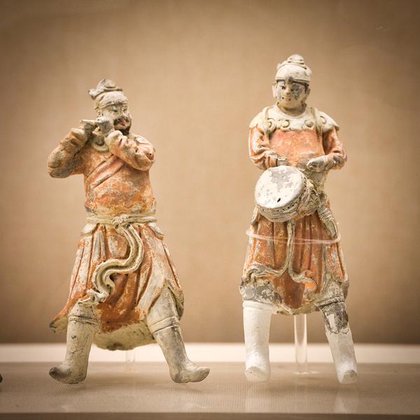 Ming Dynasty Dali Funerary Figurines